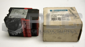 NEW TELEMECANIQUE XPSECP3431 SAFTEY RELAY 