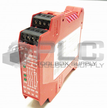 ALLEN BRADLEY 440R-N23132 SAFETY RELAY SER C MSR127TP READ