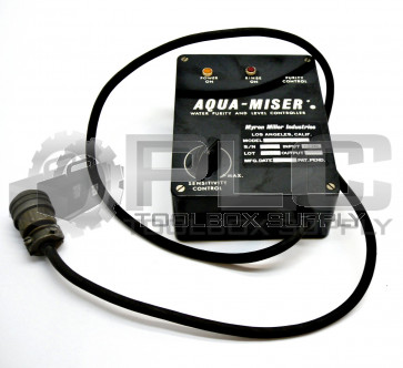 AQUA-MISER TWS-I0I-DC WATER PURITY AND LEVEL CONTROLLER MYRON MILLER INDUSTRIES