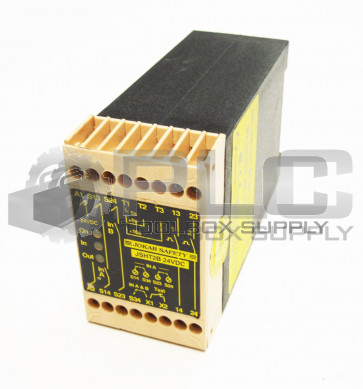 JOKAB SAFETY JSHT2B 24VDC SAFETY RELAY 847.0659