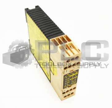 JOKAB SAFETY VITAL1 VER B 24VDC SAFETY RELAY 