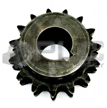 NEW MARTIN SPROCKET & GEAR INC. D80B15H 1 7/8" SPK ROLLER DOUBLE B