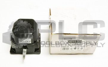 NEW REES 04944-200 CABLE OPERATED SWITCH -BLACK A60 AC15 