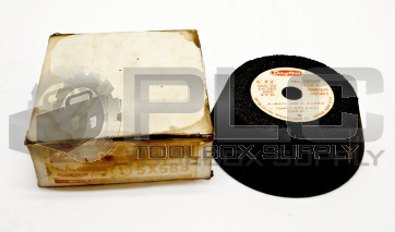 NEW DAYTON 5X588 GRINDING WHEEL 6"X2" 