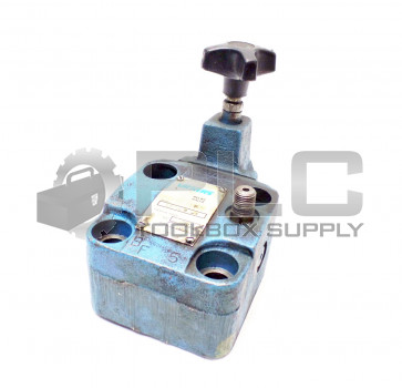 VICKERS CG06B50 RELIEF VALVE PRESSURE RANGE 125-1000, CG-06-B-50, 572254