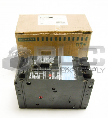 NEW SIEMENS  ED63B020 CIRCUIT BREAKER  3 POLES ED6 