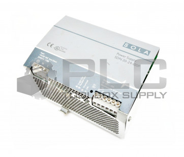 SOLA HEVI-DUTY SDN 20-24-100P POWER SUPPLY