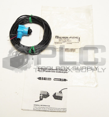 NEW PEPPERL & FUCHS FE-MCR1-24 PHOTOELECTRIC SWITCH