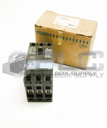 NEW SIEMENS ED63B090 CIRCUIT BREAKER 3 POLE ED6