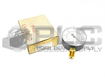 NEW WIKA 8990471 GAUGE TYPE 111.10 2.5" 30INHG DOM/KPA VAC 1/4" NPT LM