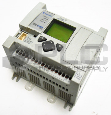 ALLEN BRADLEY 1763-L16BBB /A MICROLOGIX CONTROLLER 