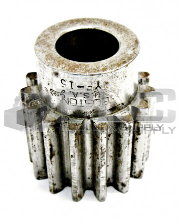 BOSTON GEAR YF-15 STEEL SPUR GEAR YF15 3/4" BORE