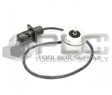 REFURBISHED HEIDENHAIN ROQ 425 2048 35S17 58 ENCODER ROQ-425-2048-35S17-58