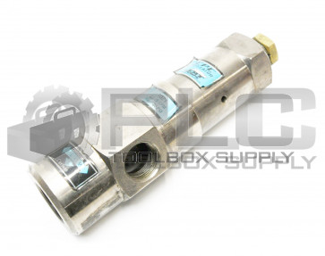 CAT PUMPS CPC REGULATOR 7021 2.5-25 GPM 100-1000PSI 