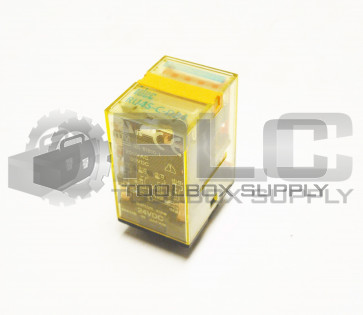 NEW IDEC RU4S-C-D24 POWER RELAY 24VDC 6A