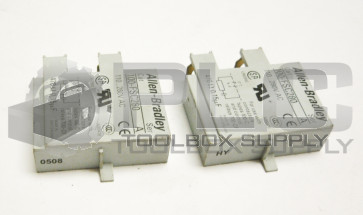 NEW LOT OF 2 ALLEN BRADLEY 100-FSC280 SER A SURGE SUPPRESSOR
