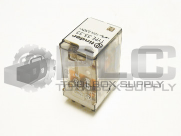 NEW FINDER 55.33 10A GENERAL PURPOSE CONTROL RELAY