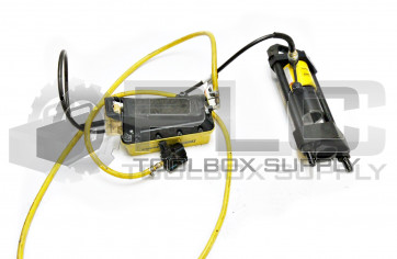 PARKER 82C-080 KARRYKRIMP BASE UNIT w/ ENERPAC PATG1102NY TURBOII PUMP
