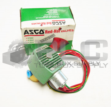 ASCO 8262G2 SOLENOID VALVE REDHAT