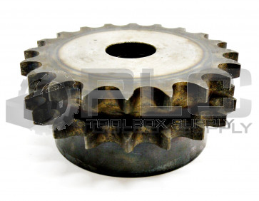 LINN GEAR 50L20H DOUBLE ROW SPROCKET