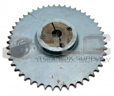 NEW MORSE TLB 448 SPROCKET W/ TLB 1610 REDUCER