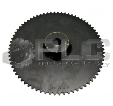 NEW US TSUBAKI 35B72F-3/4 SPROCKET 35B72F34