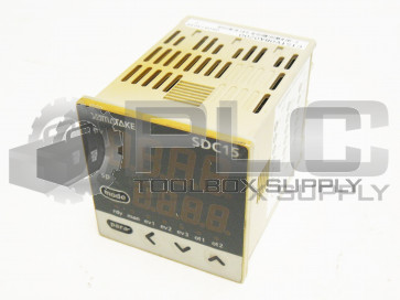 YAMATAKE C15TV0RA0200 SDC15 SERIES TEMPERATURE CONTROLLER