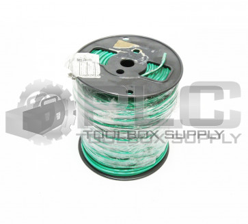 NEW CERROWIRE E85964A INSULATED MACHINE TOOL 10 GAUGE WIRE 500 FT GREEN 600V