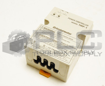 ORIENTAL MOTOR TMP-1 POWER CONTROLLER