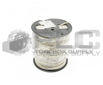 NEW CERROWIRE E85964A INSULATED MACHINE TOOL 10 GAUGE WIRE 500 FT WHITE 600V