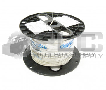 NEW OMNICABLE C61201-02 AWG 12 600 VAC WHITE *500 FT