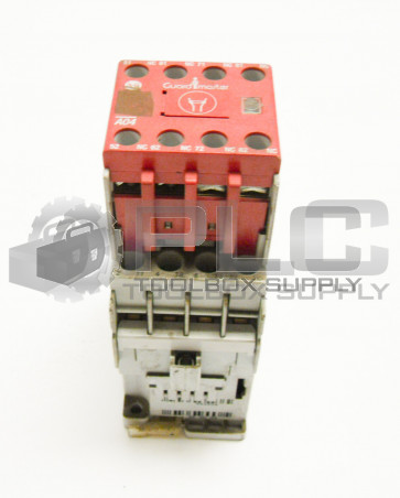ALLEN BRADLEY 100S-C09D05C /A SAFETY CONTACTOR 