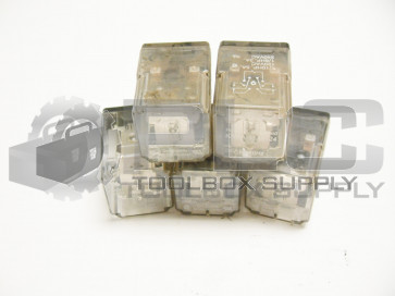 LOT OF 5  POTTER & BRUMFIELD KRPA-11AY-24  RELAY 