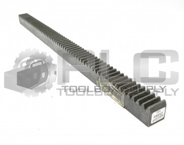 NEW MARTIN TR8X2 GEAR RACK 20° PRESSURE ANGLE 2 FT LONG 8 PITCH 1.25 IN WIDE