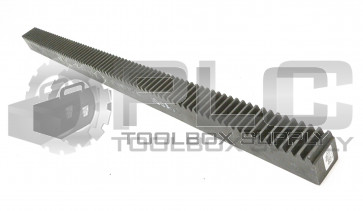 NEW MARTIN R2010X2 GEAR RACK 20° PRESSURE ANGLE 2 FT LONG 10 PITCH 1.25 IN WIDE