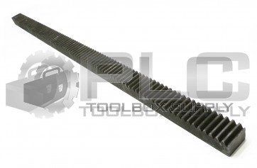 BROWNING 4YSR6X 1 1/2 GEAR RACK 20° ANGLE 4 FT LONG 2 IN WIDE 4YSR6 X 1-1/2