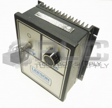 LEESON SM101 DC DRIVE 1HP 0.09VDC 10A