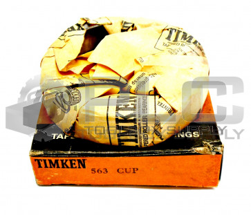 NEW TIMKEN 563 CUP FOR TAPERED ROLLER BEARING