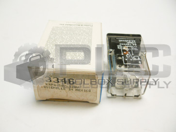 NEW POTTER & BRUMFIELD KRPA-5AY-120V  RELAY 