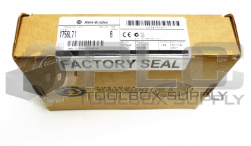 NEW SEALED ALLEN BRADLEY 1756-L71 /B CONTROLLOGIX PROCESSOR 2MB CONTROLLER 