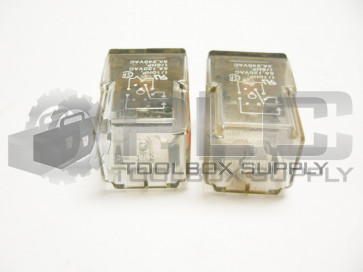 LOT OF 2 POTTER & BRUMFIELD KRPA-5AY-120V  RELAY  