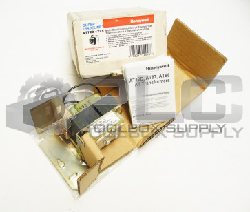 NEW HONEYWELL AT72D 1725 MULTI-MOUNT TRANSFORMER 40VA 120V 50/60Hz