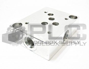 NEW DAMAN AD05SPS8S VALVE SUBPLATE 