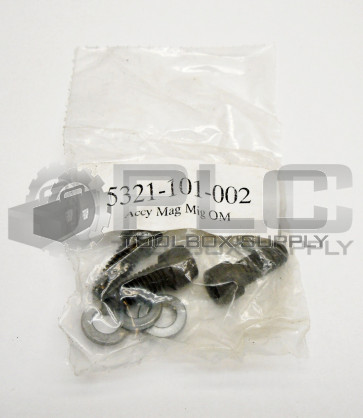 NEW WARNER ELECTRIC 5321-101-002 MOUNTING ACCY MAG MTG OM 5321101002