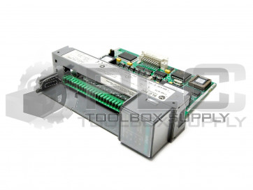 ALLEN BRADLEY 1746-NT8 SLC 500 THERMOCOUPLE / mV INPUT MODULE SER. A FRN 1.40 