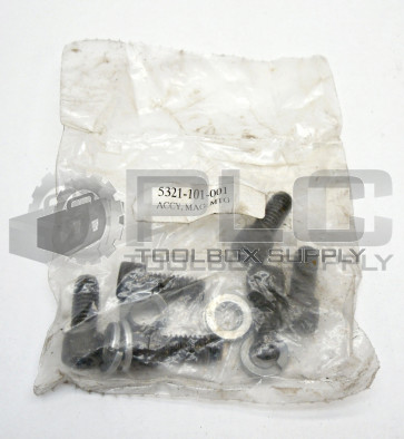 NEW WARNER ELECTRIC 5321-101-001 MOUNTING ACCESSORY FOR CLUTCH OR BRAKE EP ER