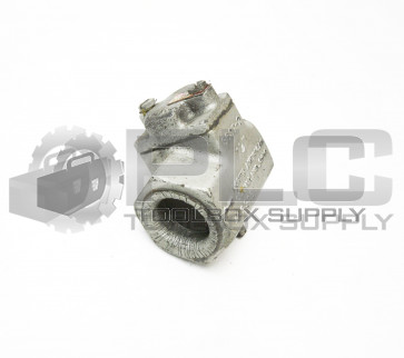 NEW NORTH AMERICAN 8697-2 1-1/4" ORIFICE METERING VALVE SIZE 1160