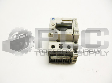 ALLEN BRADLEY 140M-C2E-B40 /B MOTOR STARTER W/  140M-C-A /A