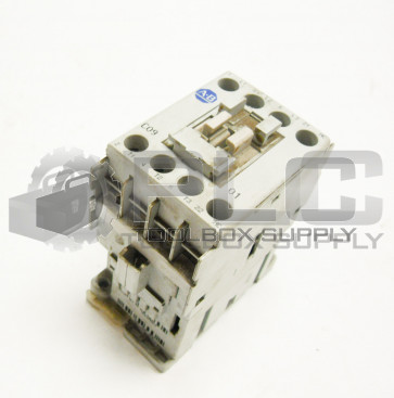 ALLEN BRADLEY 100-C09*01 /A CONTACTOR 