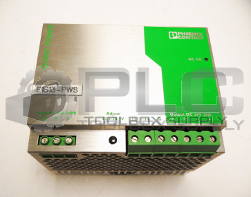 PHOENIX CONTACT QUINT-PS-100-240AC/24DC/20A POWER SUPPLY 2938620